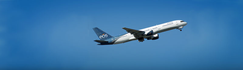 Eos Airlines | Book Our Flights Online & Save | Low-Fares, Offers & More